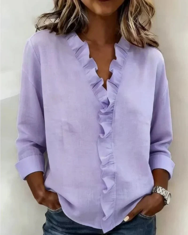 Lumi™ | Ruches blouse