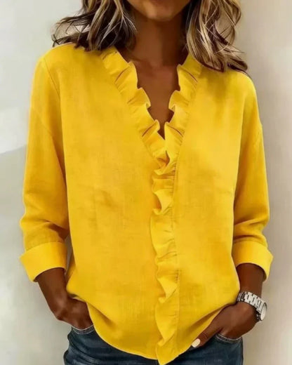 Lumi™ | Ruches blouse
