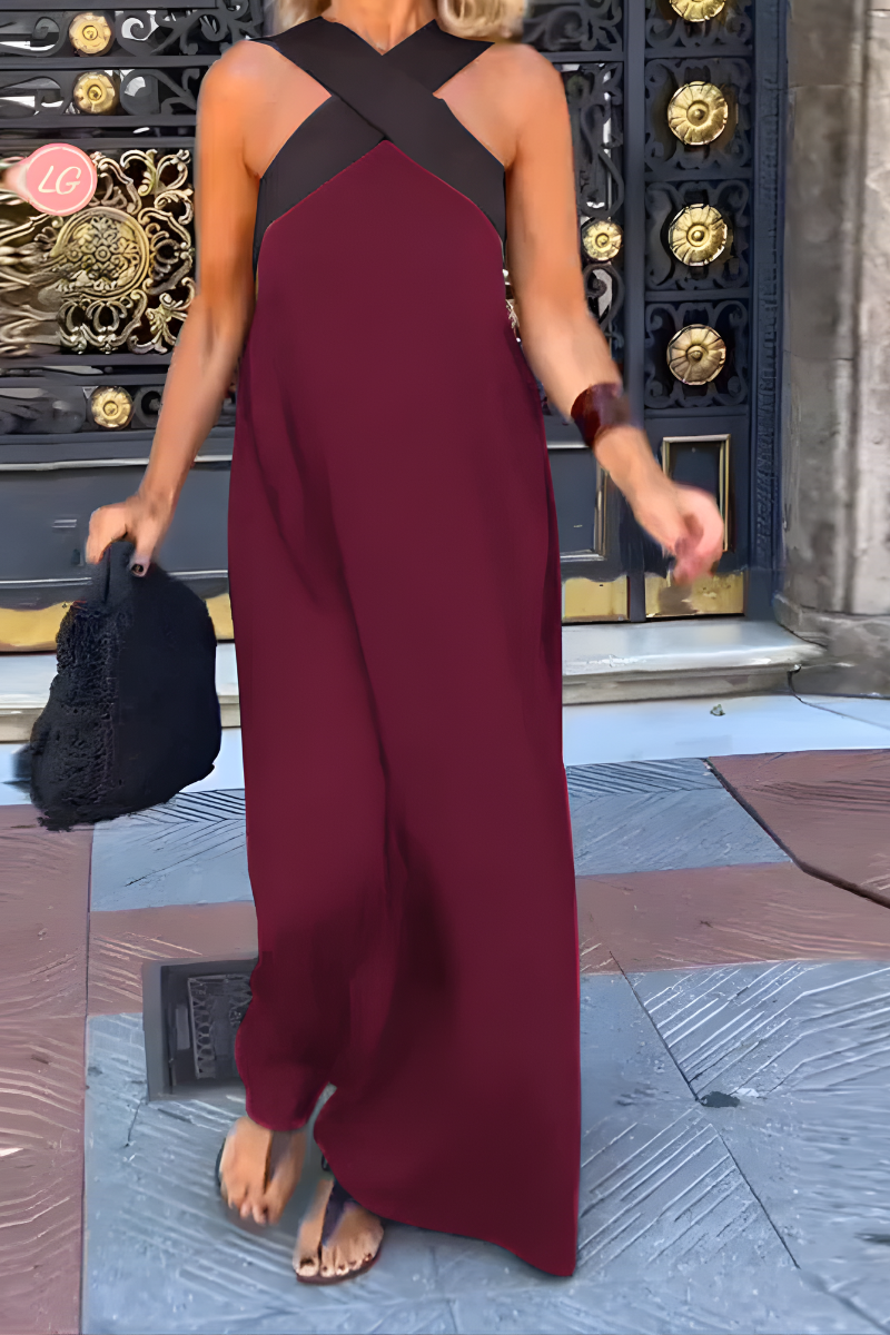 Kyla™ | Chique Soepelvallende Maxi Jurk