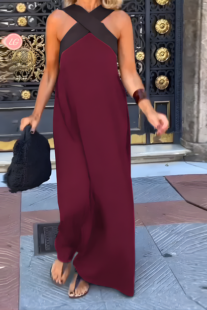 Kyla™ | Chique Soepelvallende Maxi Jurk