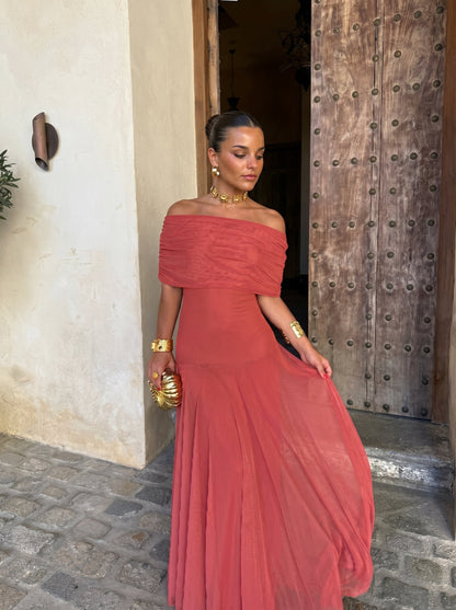 Lena™ | Moderne Maxi Jurk