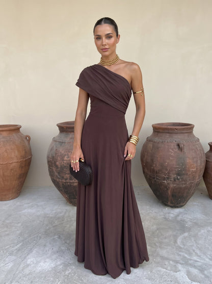 Lena™ | Moderne Maxi Jurk