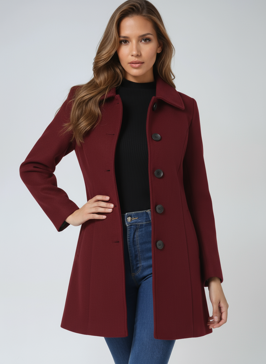 Mira™ | Elegante Klassieke Jas