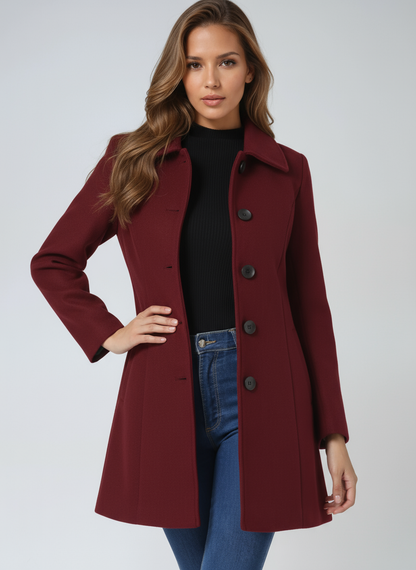 Mira™ | Elegante Klassieke Jas