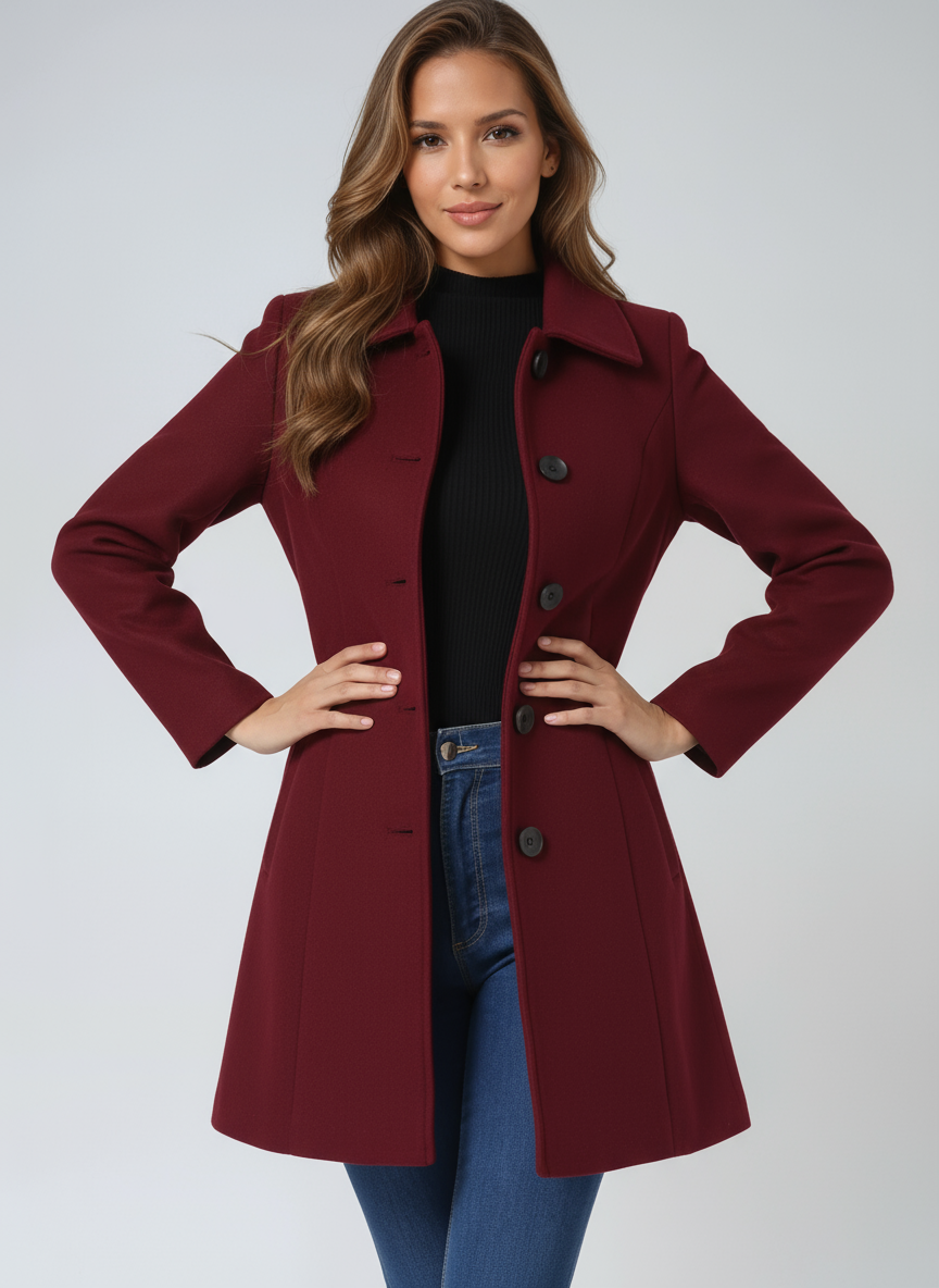 Mira™ | Elegante Klassieke Jas
