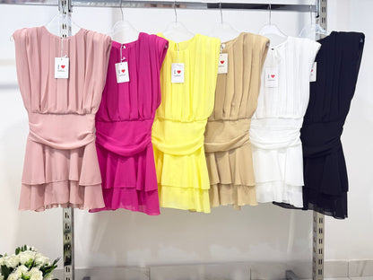Loes™ | Stijlvolle Ruffle Playsuit