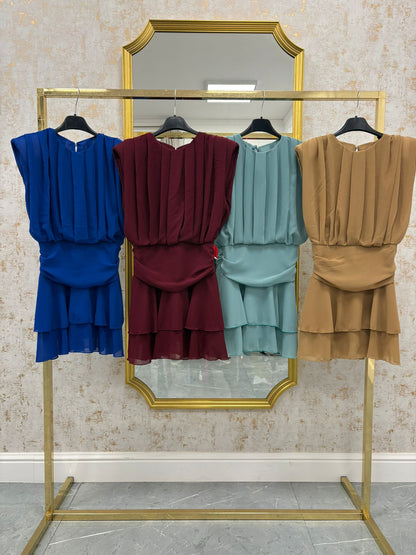Loes™ | Stijlvolle Ruffle Playsuit