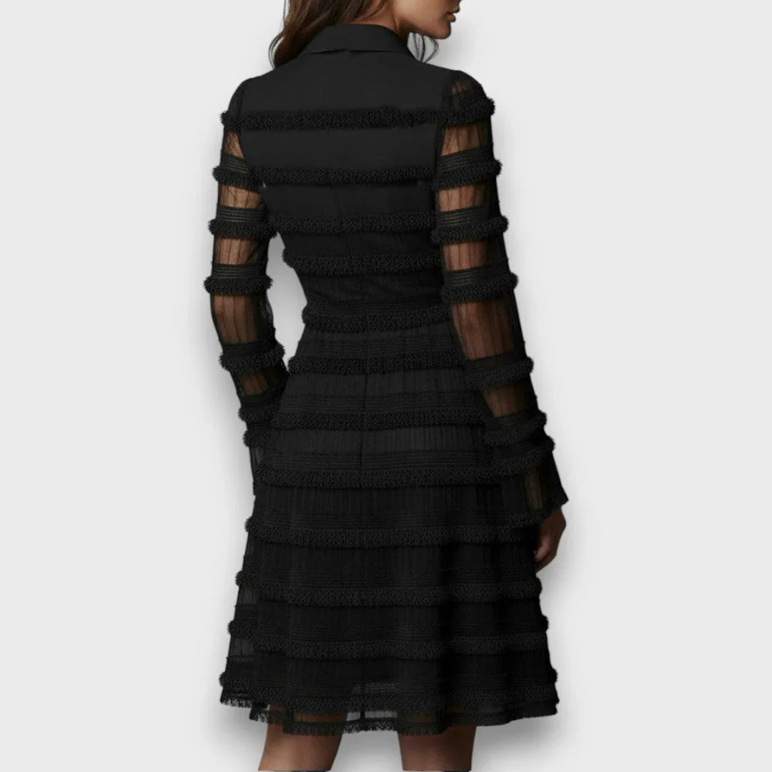 Elra™ | Elegante Kanten Mini Jurk