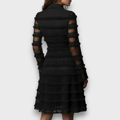Elra™ | Elegante Kanten Mini Jurk