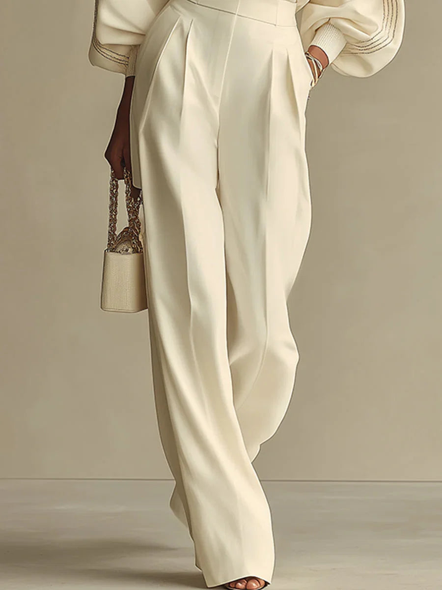 Elya™ | Chique Moderne Trui & Broek