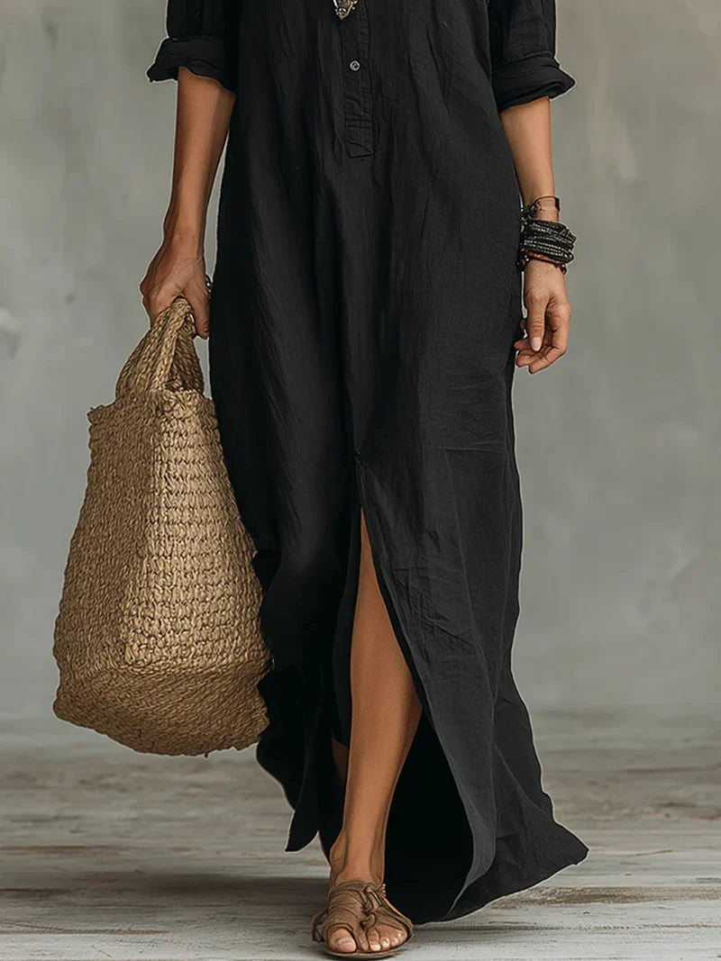 Romi™ | Stijlvolle Boho Maxi Jurk