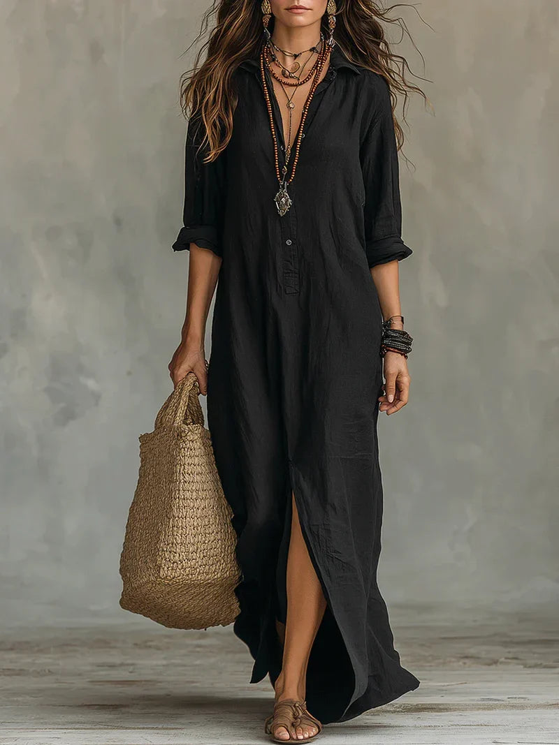 Romi™ | Stijlvolle Boho Maxi Jurk