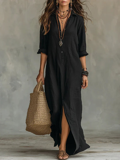 Romi™ | Stijlvolle Boho Maxi Jurk
