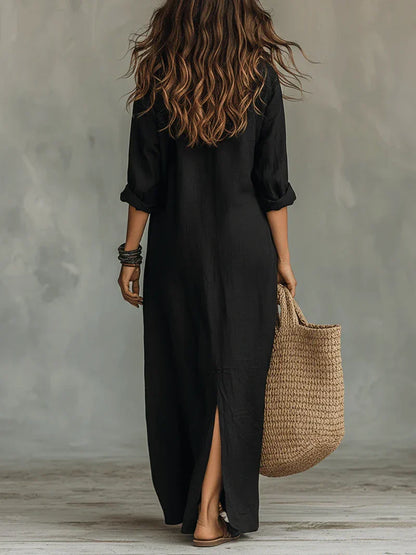 Romi™ | Stijlvolle Boho Maxi Jurk