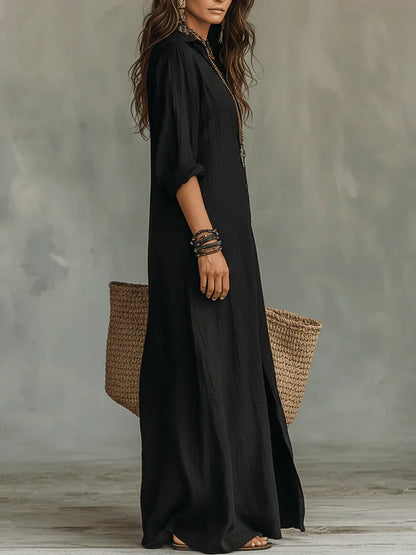 Romi™ | Stijlvolle Boho Maxi Jurk