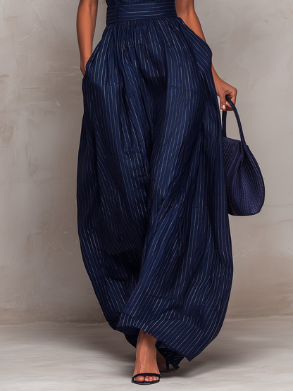 Vira™ | Stijlvolle Hoge Hals Jumpsuit