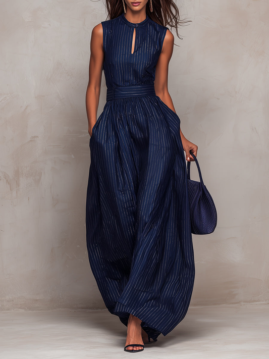 Vira™ | Stijlvolle Hoge Hals Jumpsuit