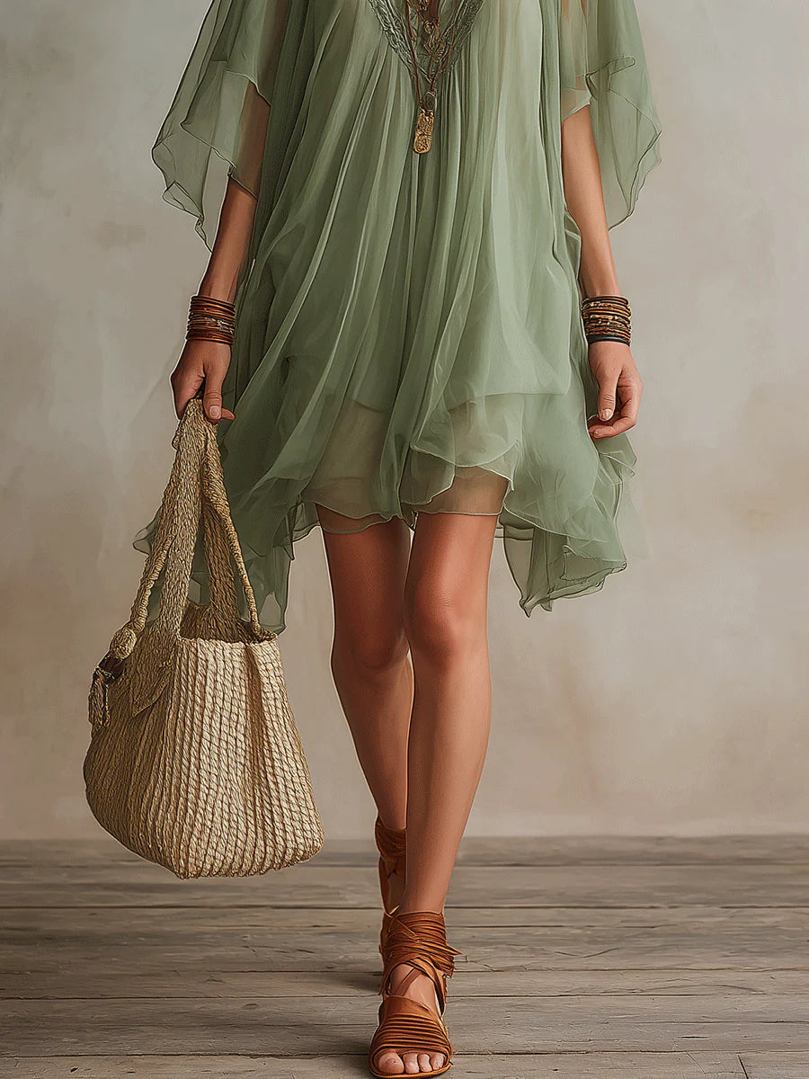 Iselle™ | Elegante Mini Jurk