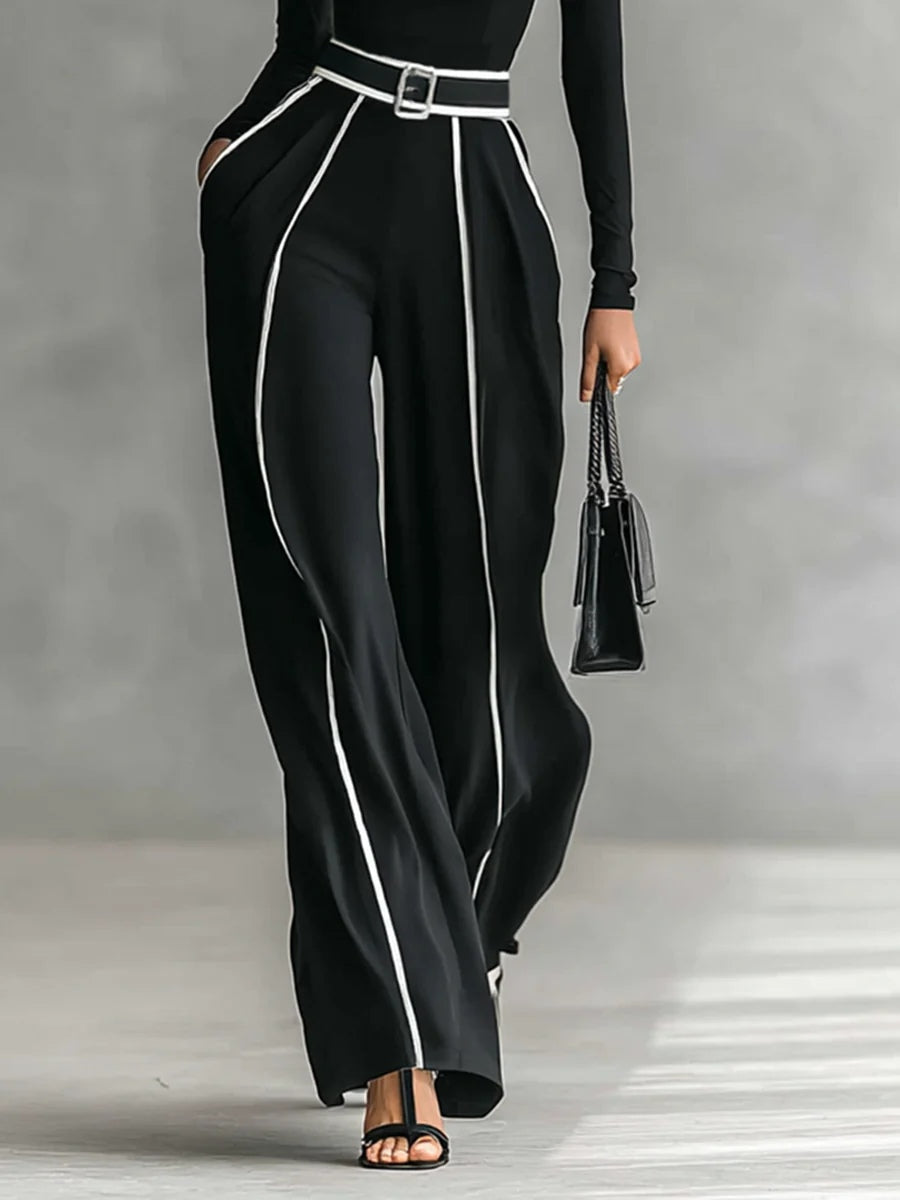 Solin™ | Elegante Getailleerde Jumpsuit