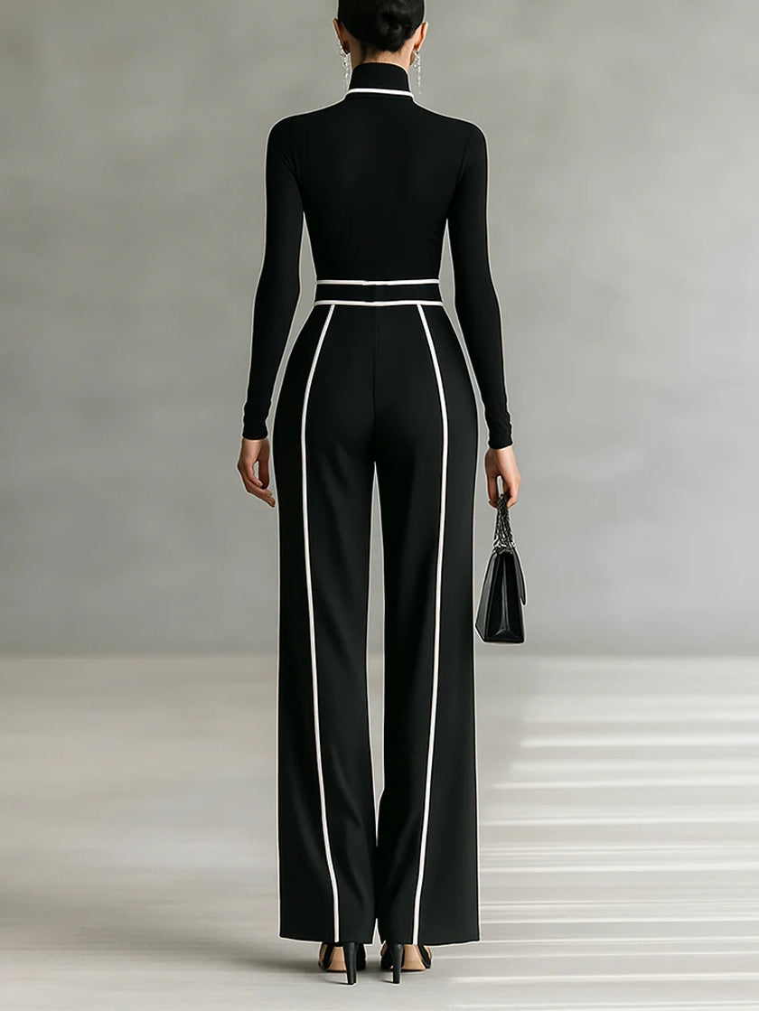 Solin™ | Elegante Getailleerde Jumpsuit