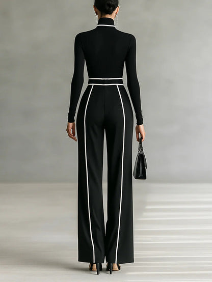 Solin™ | Elegante Getailleerde Jumpsuit