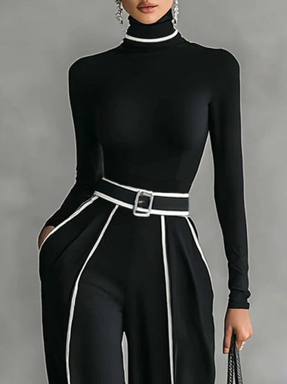 Solin™ | Elegante Getailleerde Jumpsuit