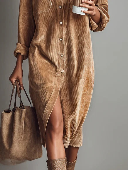 Lova™ | Moderne jurk met relaxte pasvorm
