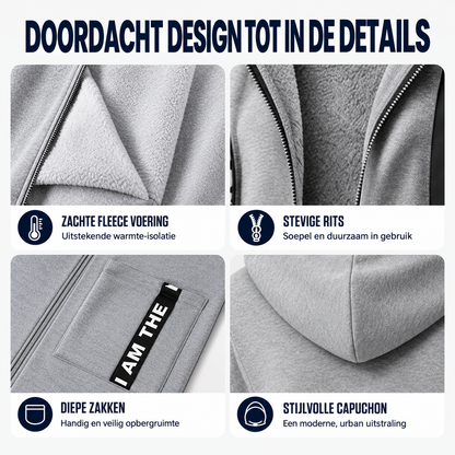 Eliza™ | Comfortabele Vestjas met Capuchon
