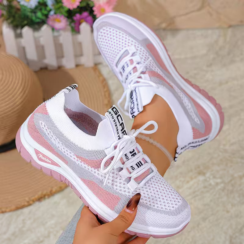 Mika™ | Stijlvolle Ademend Comfortabele Orthopedische Sneakers