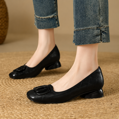 Velda™ | Stijlvolle Leren Loafers