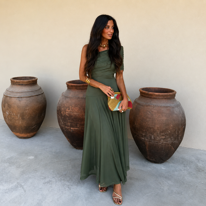 Jolie™ | Flatterende Maxi Jurk