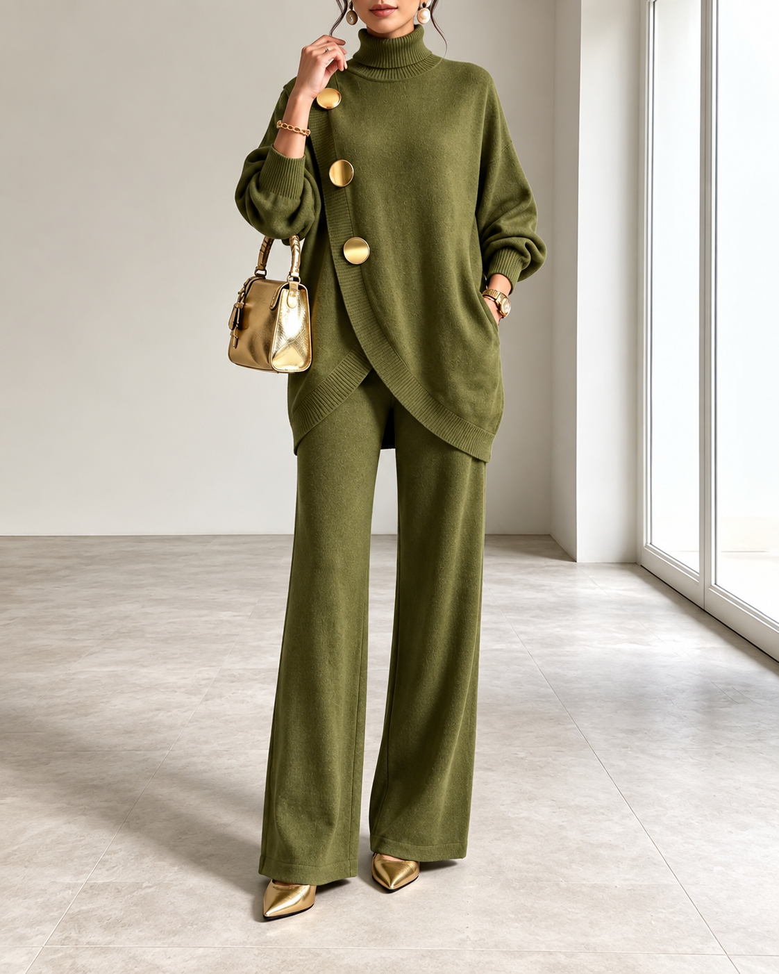 Noa™ | Set met Coltrui en Comfortabele Broek