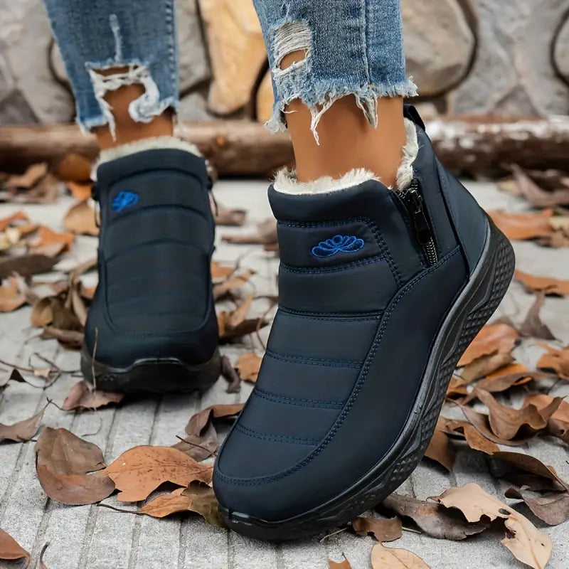 Vendela™ | Warme en comfortabele premium sneeuwschoenen voor dames 16