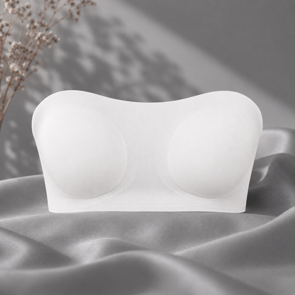 Lune™ | Strapless Wireless BH Met Crossover Zijsluiting