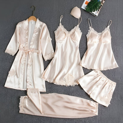 Mona™ | Stijlvolle Relaxte Pyjama Set