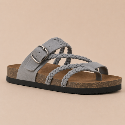 Brisa™ | Orthopedische Gevlochten Sandalen