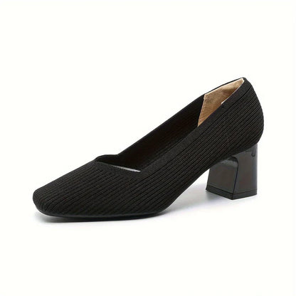 Nera™ | Elegante Klassieke Blok Hakken