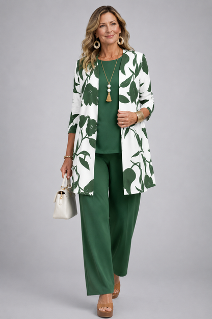 Margaret™ | Elegante Driedelige Set