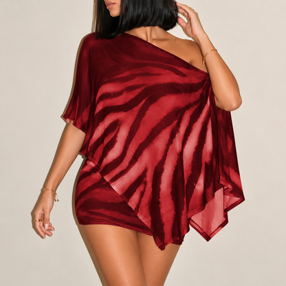 Mirella™ | Elegante Tweedelige Set Met Dierenprint