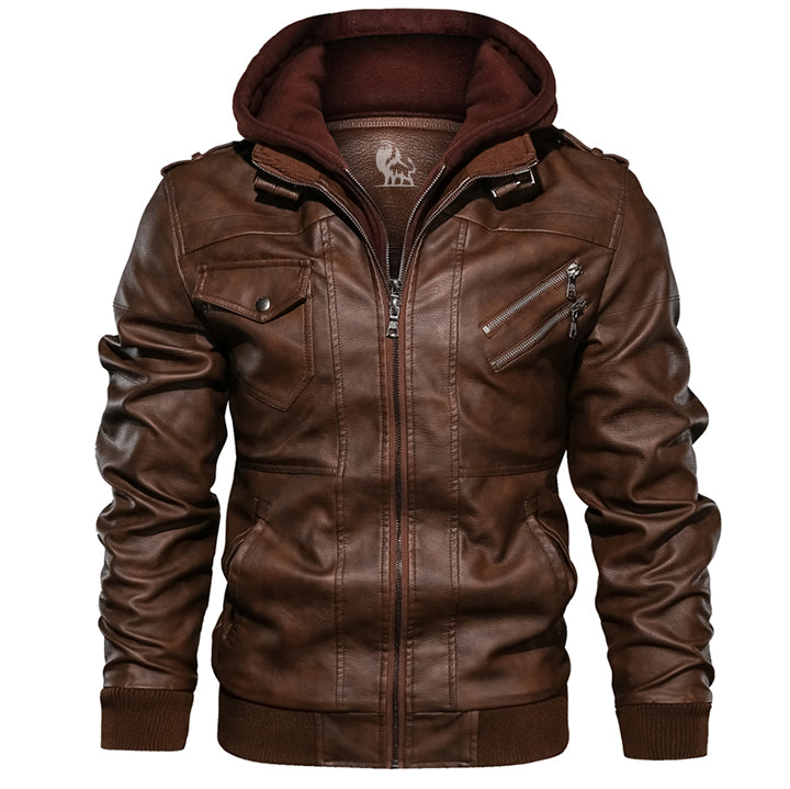 Sandro™ | Leren Jas Salvador