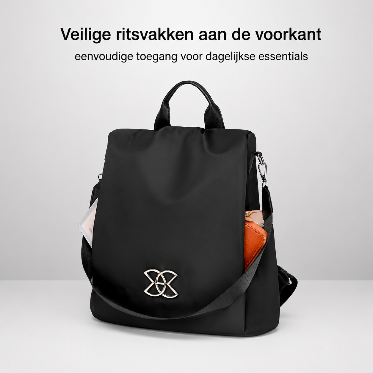 Nomi™ | Stijlvolle Anti Diefstal Tas