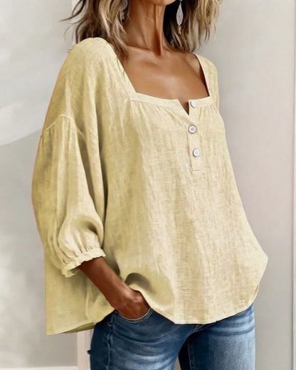 Lumi™ | Casual Knoop Blouse