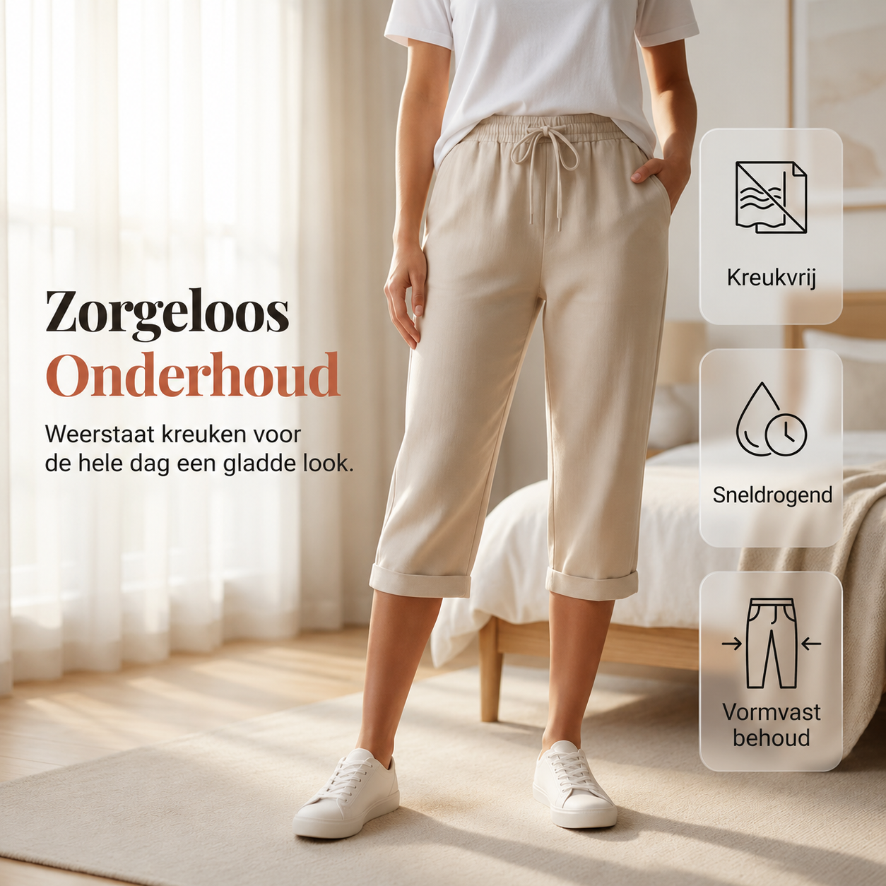 Rue™ | Luchtige Zomer Broek