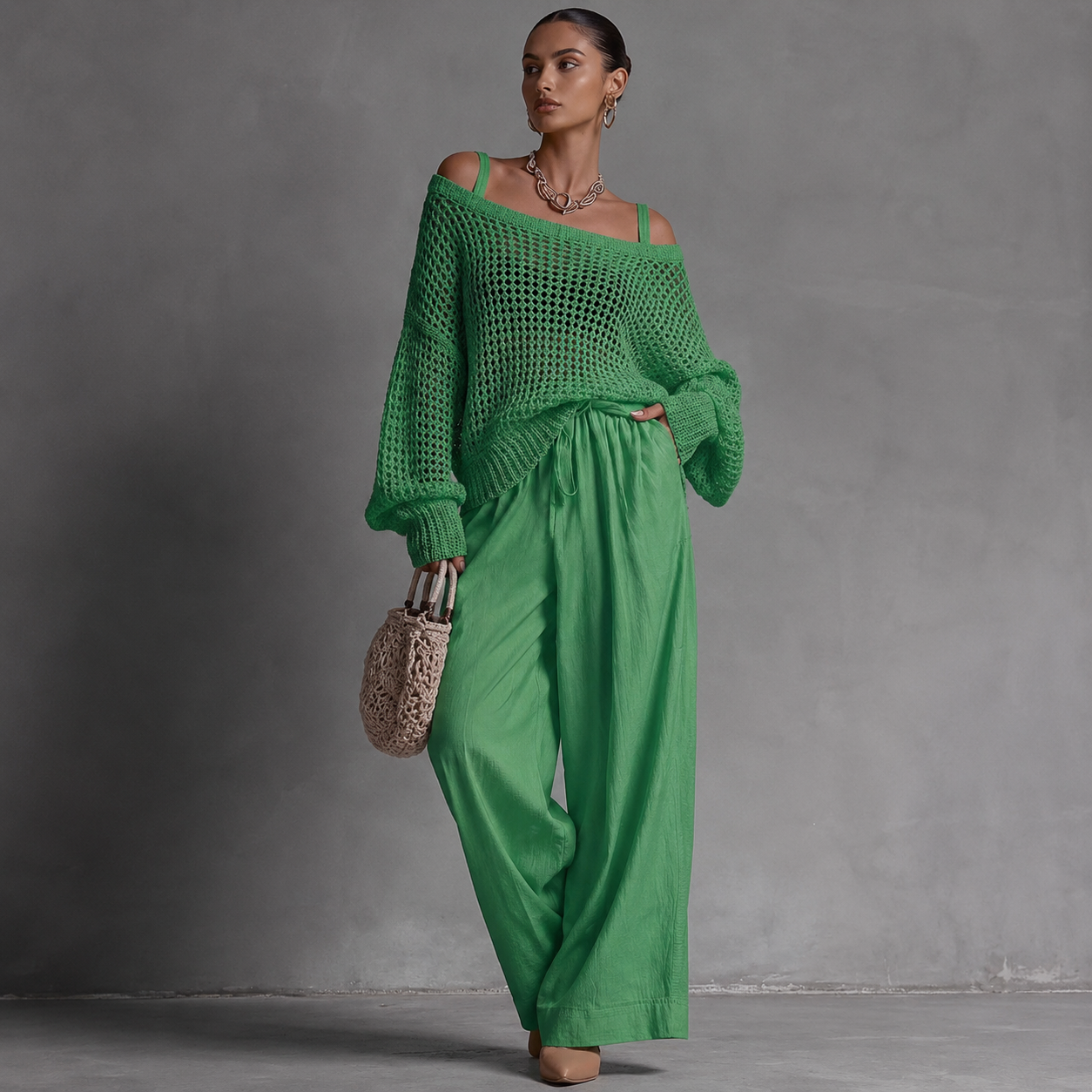 Clarisse™ | Off Shoulder Tweedelige Set