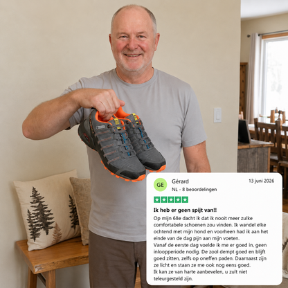 Lars™ | Comfortabele Orthopedische Wandelschoenen