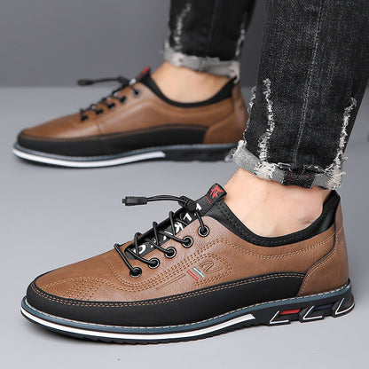 Robert™ | Comfortabele Orthopedische Veterschoenen Voor Heren 7