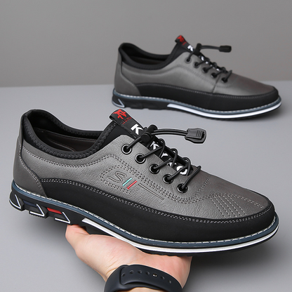 Robert™ | Comfortabele Orthopedische Veterschoenen Voor Heren 9