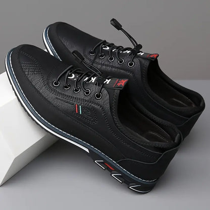 Robert™ | Comfortabele Orthopedische Veterschoenen Voor Heren 13