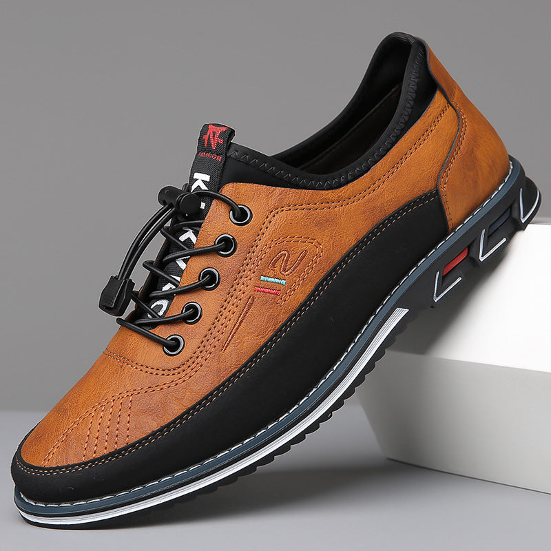 Robert™ | Comfortabele Orthopedische Veterschoenen Voor Heren
