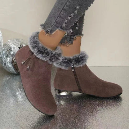 Mavis™ | Stijlvolle warme winterlaarzen